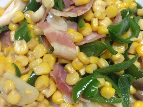 具だくさんコーンバター レシピ 作り方 By Tate0405 楽天レシピ